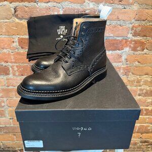 NEIGHBORHOOD x Grenson "Charles" Triple Welt Brogue Boots